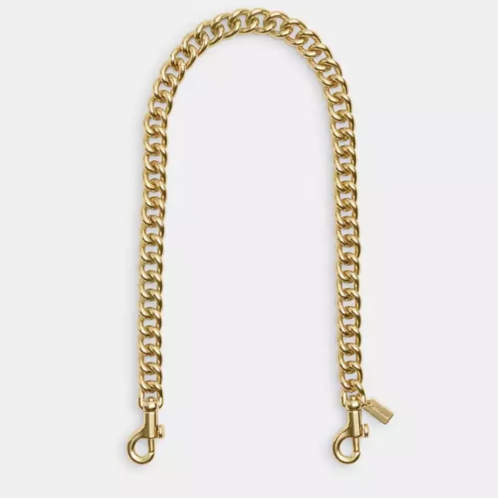 Chunky coach strap